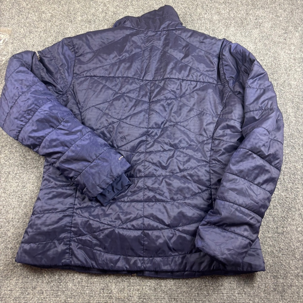 COLUMBIA Women’s Purple Omni-Heat Puffer Winter Jacket Coat Size: XL - Picture 2 of 8